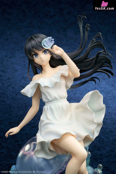 Rascal Does Not Dream Series Mai Sakurajima JELLYFISH Ver. 1/7 Scale Figure (Licensed) - Design COCO [Pre-Order]