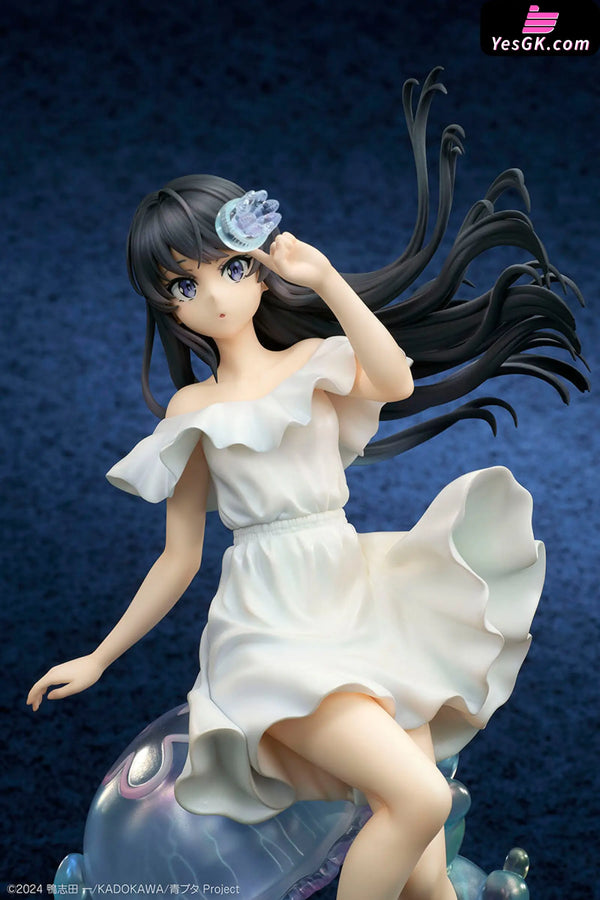 Rascal Does Not Dream Series Mai Sakurajima JELLYFISH Ver. 1/7 Scale Figure (Licensed) - Design COCO [Pre-Order]