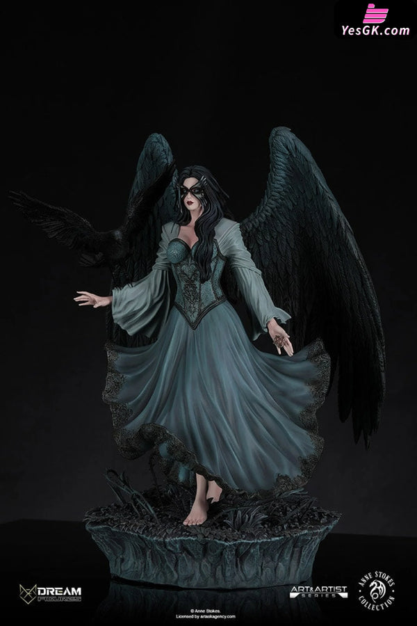 Anne Stokes RAVEN 1/6 Statue - Dream Figures Studio [In-Stock] Full Payment Others