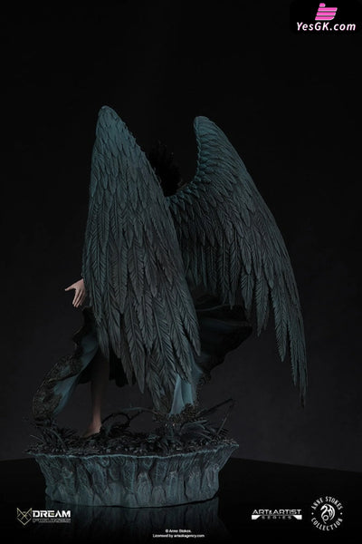 Anne Stokes RAVEN 1/6 Statue - Dream Figures Studio [In-Stock] Full Payment Others