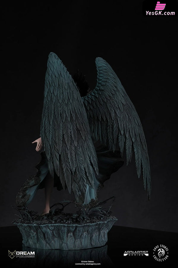 Anne Stokes RAVEN 1/6 Statue - Dream Figures Studio [In-Stock] Full Payment Others