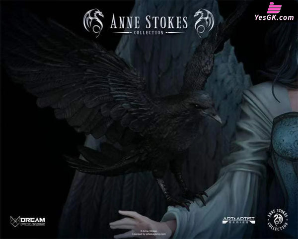 Anne Stokes RAVEN 1/6 Statue - Dream Figures Studio [In-Stock] Full Payment Others