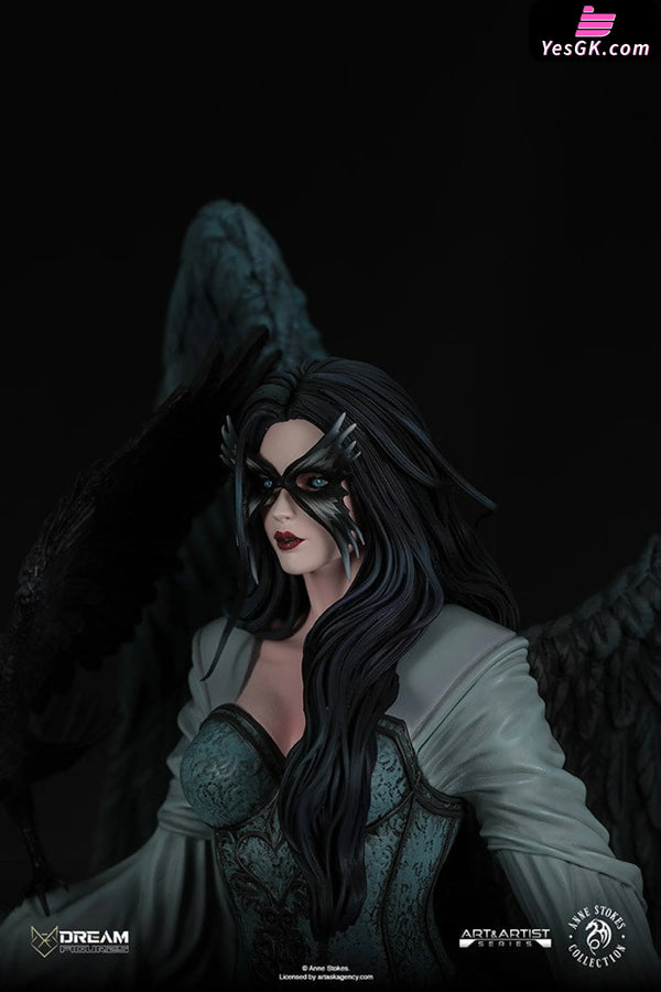 Anne Stokes RAVEN 1/6 Statue - Dream Figures Studio [In-Stock] Full Payment Others