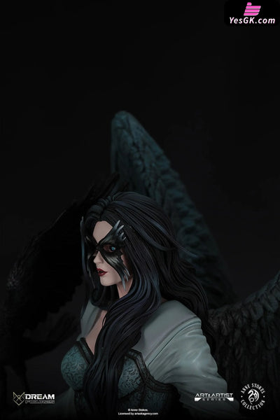 Anne Stokes RAVEN 1/6 Statue - Dream Figures Studio [In-Stock] Full Payment Others