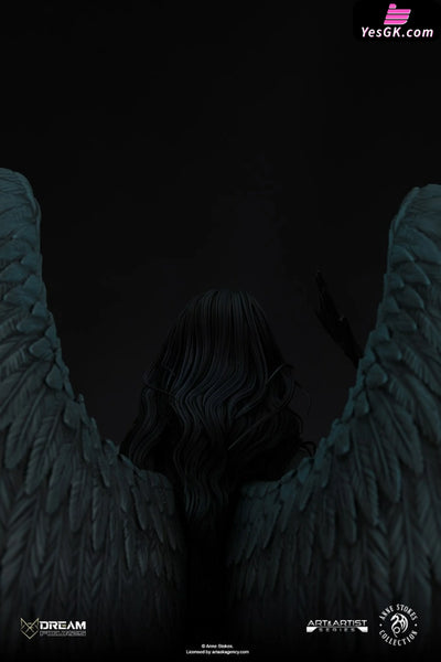Anne Stokes RAVEN 1/6 Statue - Dream Figures Studio [In-Stock] Full Payment Others