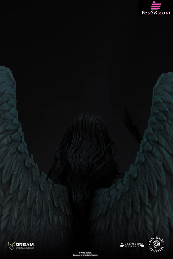 Anne Stokes RAVEN 1/6 Statue - Dream Figures Studio [In-Stock] Full Payment Others