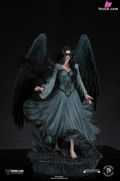 Anne Stokes RAVEN 1/6 Statue - Dream Figures Studio [In-Stock] Full Payment Others