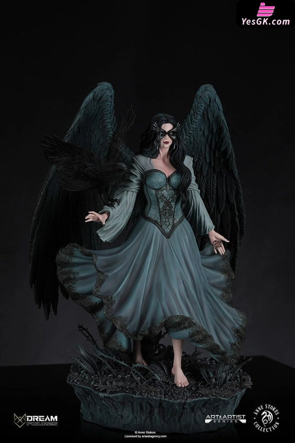 Anne Stokes RAVEN 1/6 Statue - Dream Figures Studio [In-Stock] Full Payment Others