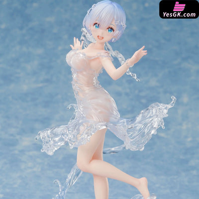Re: Life In A Different World From Zero Rem Water Dress Statue - Shibuya Scramble Figure (Ssf)