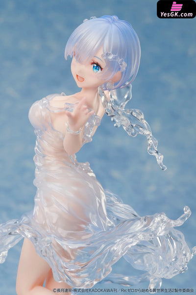 Re: Life In A Different World From Zero Rem Water Dress Statue - Shibuya Scramble Figure (Ssf)