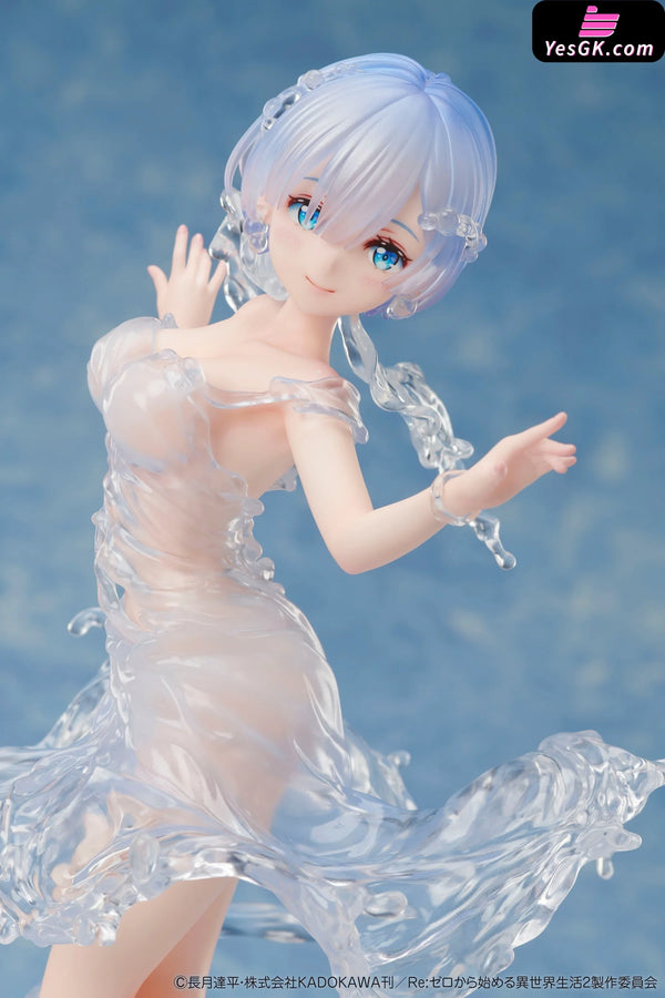 Re: Life In A Different World From Zero Rem Water Dress Statue - Shibuya Scramble Figure (Ssf)