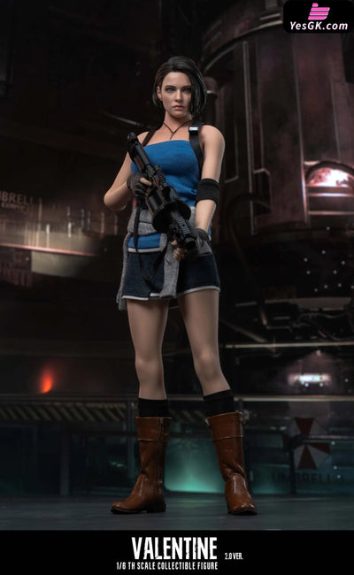Resident Evil 1/6 Jill Valentine MTTOYS021 Action Figure - Master Team Studio [Pre-Order] Resident Evil