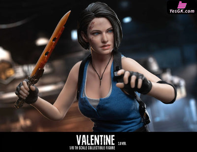 Resident Evil 1/6 Jill Valentine MTTOYS021 Action Figure - Master Team Studio [Pre-Order] Resident Evil