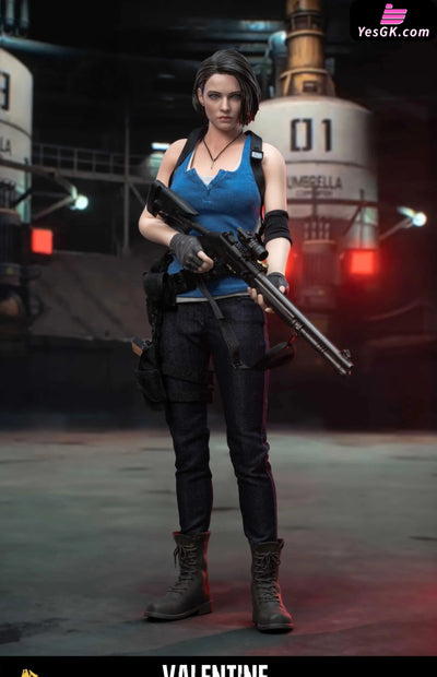 Resident Evil 1/6 Jill Valentine MTTOYS021 Action Figure - Master Team Studio [Pre-Order] Resident Evil