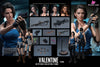 Resident Evil 1/6 Jill Valentine MTTOYS021 Action Figure - Master Team Studio [Pre-Order] Deposit / Single body version