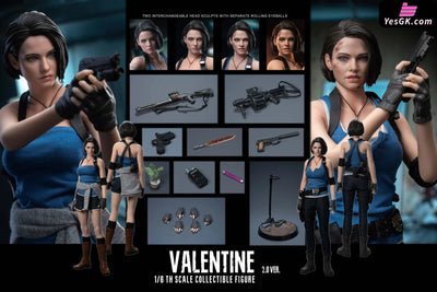 Resident Evil 1/6 Jill Valentine MTTOYS021 Action Figure - Master Team Studio [Pre-Order] Deposit / Single body version