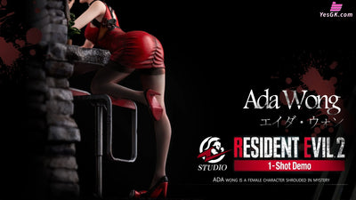 Resident Evil 2 Ada Wong Resin Statue - Z Studio [Pre-Order Closed]