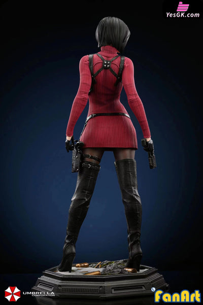 Resident Evil Ada Wong Statue - Fanart Studio [In-Stock] Resident Evil