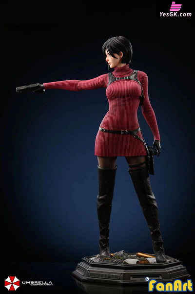 Resident Evil Ada Wong Statue - Fanart Studio [In-Stock] Resident Evil