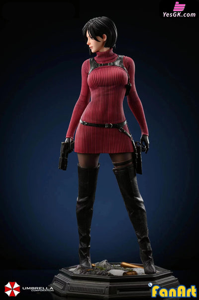 Resident Evil Ada Wong Statue - Fanart Studio [In-Stock] Resident Evil