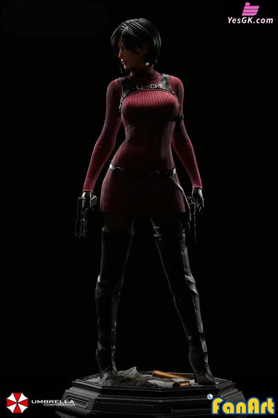 Resident Evil Ada Wong Statue - Fanart Studio [Pre-Order]