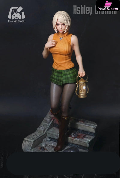 Resident Evil 4 Ashley Graham Statue - Fine Nib Studio [Pre-Order] Other Animes