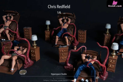 Resident Evil Chris Redfield Resin Statue - HyperSpace Studio [In-Stock] Resident Evil
