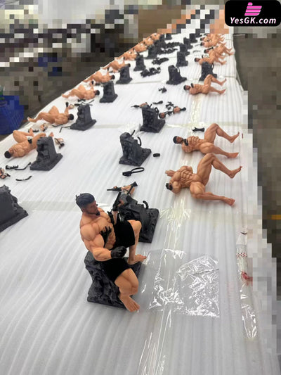 Resident Evil Chris Redfield Resin Statue - Sugar dady Studio [In-Stock] Resident Evil