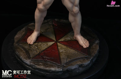 Resident Evil Chris Standard Version MC02 Village Version MC03 cos ghost MC04 GK Statue - MC Studio [Pre-Order]