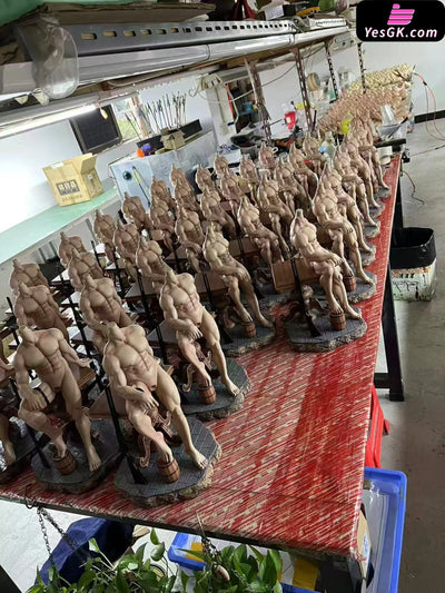 RE Series Leon Scott Kennedy GK Statue - AK-HAOE Studio [In-Stock] RE Series