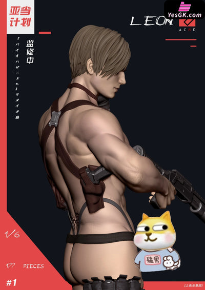 Biohazard Re:4 Leon Scott Kennedy Statue - Acme Studio [Pre-Order] Other Animes