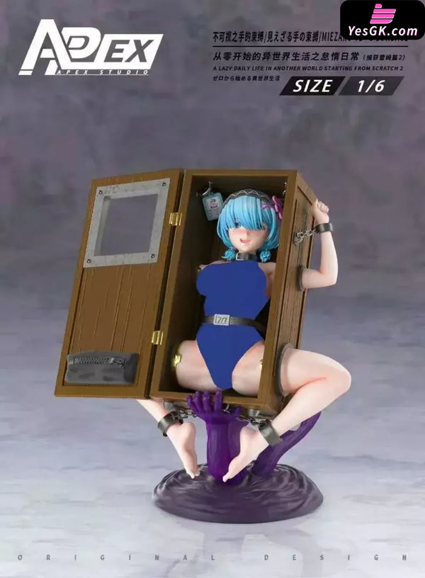 Re:Zero Bound by Invisible Hands Rem GK Statue - APEX-TOYS [In-Stock] - Full Payment - Re:Zero