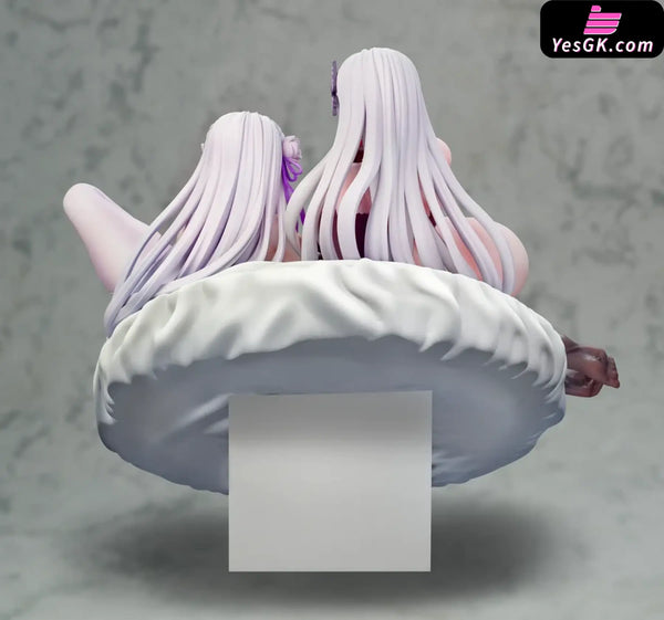 Re:Zero Echidna & Emilia Statue - TG Studio