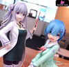 Re:Zero Emilia High School Teacher 1/7 Scale Figure - Kadokawa [In-Stock] Full Payment Re:Zero
