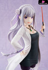 Re:Zero Emilia High School Teacher 1/7 Scale Figure - Kadokawa [In-Stock] Full Payment Re:Zero