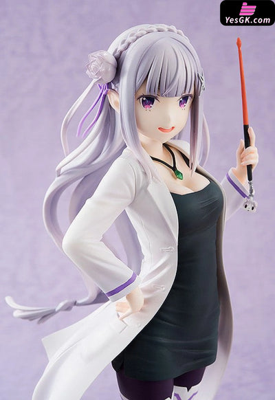 Re:Zero Emilia High School Teacher 1/7 Scale Figure - Kadokawa [In-Stock] Full Payment Re:Zero