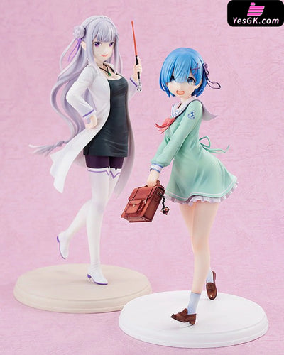 Re:Zero Emilia High School Teacher 1/7 Scale Figure - Kadokawa [In-Stock] Full Payment Re:Zero
