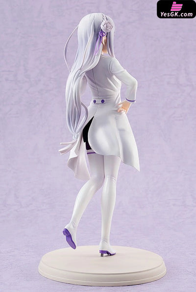 Re:Zero Emilia High School Teacher 1/7 Scale Figure - Kadokawa [In-Stock] Full Payment Re:Zero