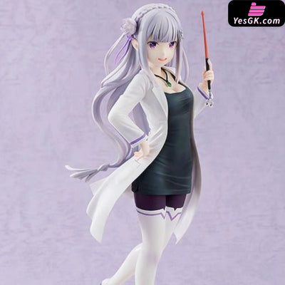 Re:Zero Emilia High School Teacher 1/7 Scale Figure - Kadokawa [In-Stock] Full Payment Re:Zero