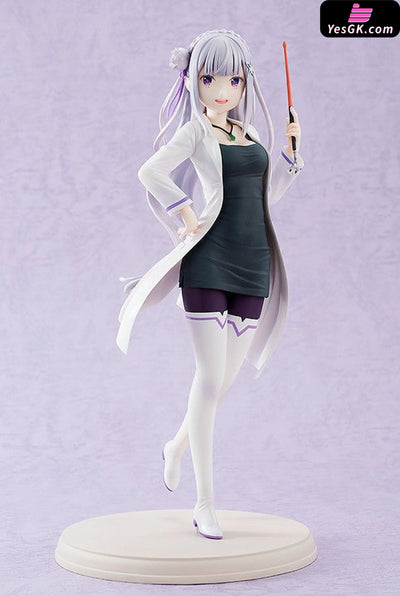 Re:Zero Emilia High School Teacher 1/7 Scale Figure - Kadokawa [In-Stock] Full Payment Re:Zero