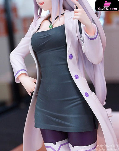 Re:Zero Emilia High School Teacher 1/7 Scale Figure - Kadokawa [In-Stock] Full Payment Re:Zero