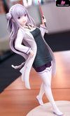 Re:Zero Emilia High School Teacher 1/7 Scale Figure - Kadokawa [In-Stock] Full Payment Re:Zero