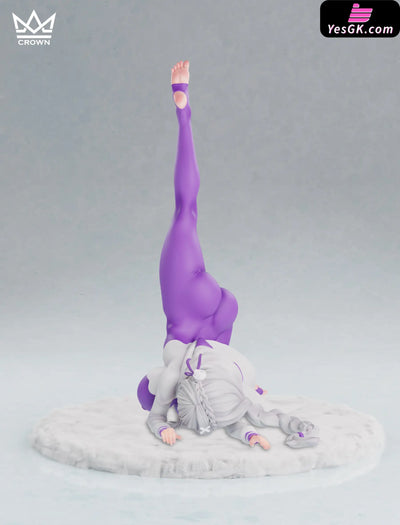 Re:Zero Emilia Peeing Statue - Crown Studio