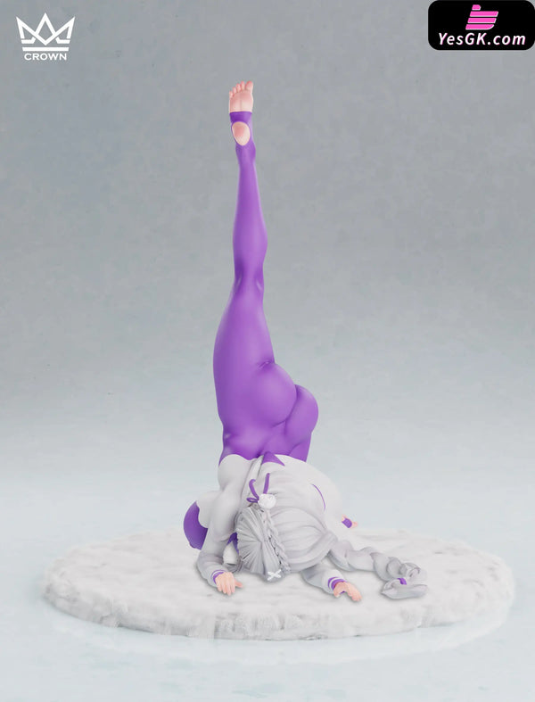 Re:Zero Emilia Peeing Statue - Crown Studio
