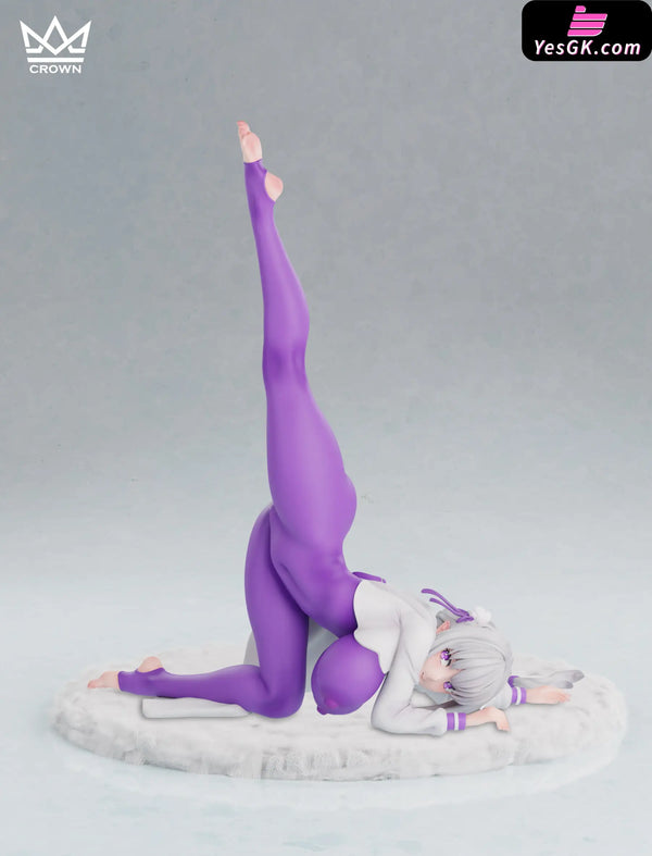Re:Zero Emilia Peeing Statue - Crown Studio