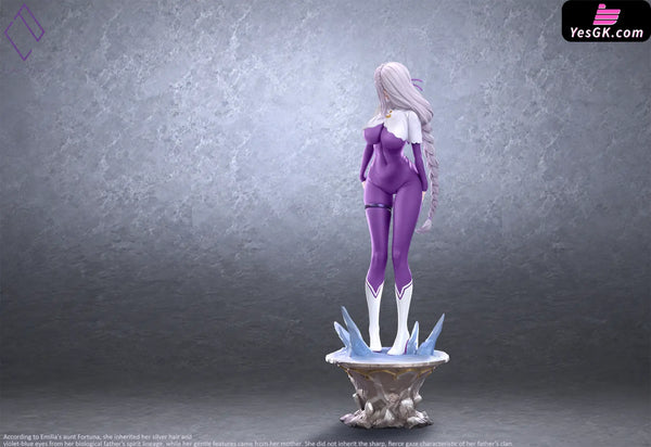 Re:Zero Emilia Statue - Pure Crush Studio