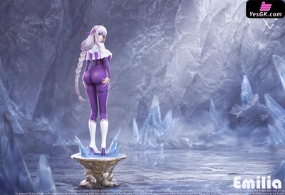 Re:Zero Emilia Statue - Pure Crush Studio