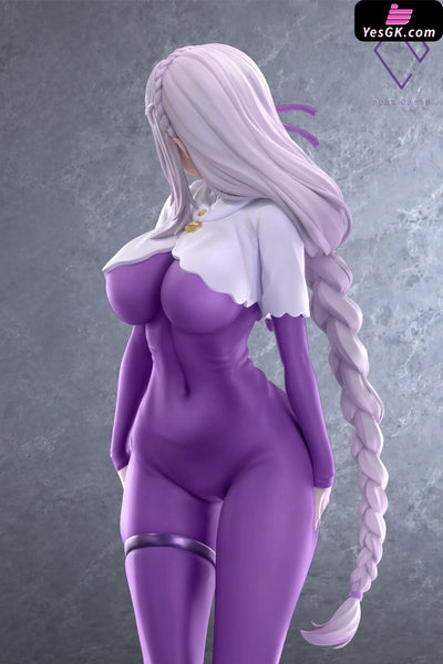 Re:Zero Emilia Statue - Pure Crush Studio