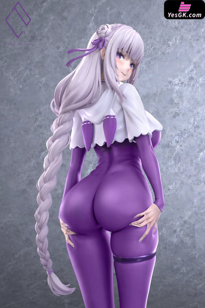 Re:Zero Emilia Statue - Pure Crush Studio