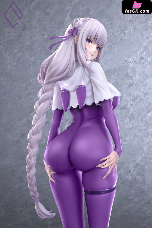Re:Zero Emilia Statue - Pure Crush Studio